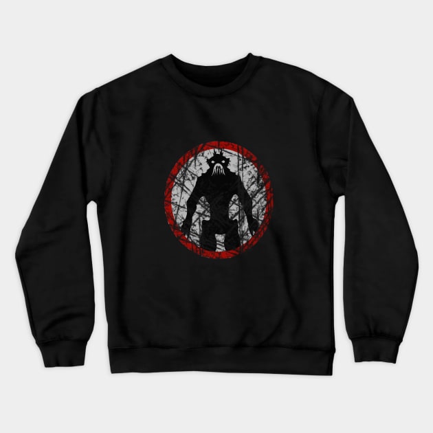 District 9 (I.E.D. Edition) Crewneck Sweatshirt by giftgasdjinn